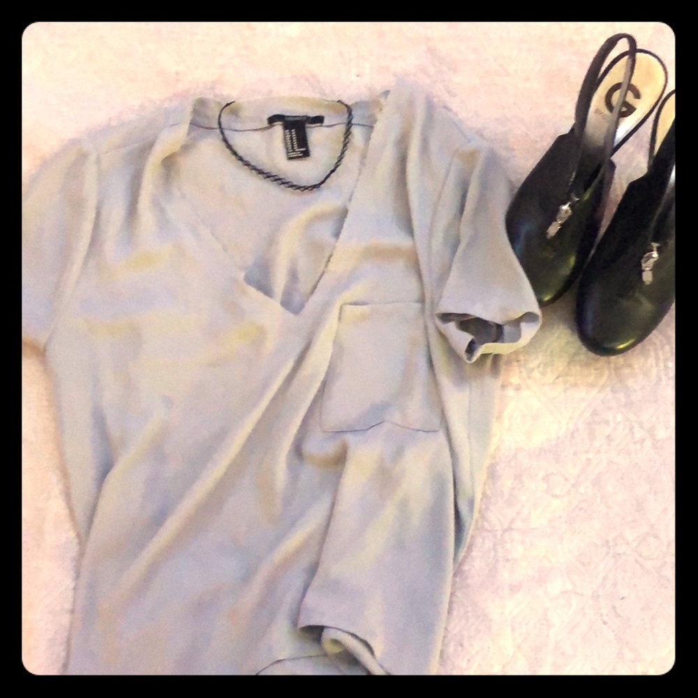Light gray Blouse